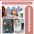 SUCKY Silicone Suction Phone Case Adhesive Octo Cup Buddy Mount - Image 3