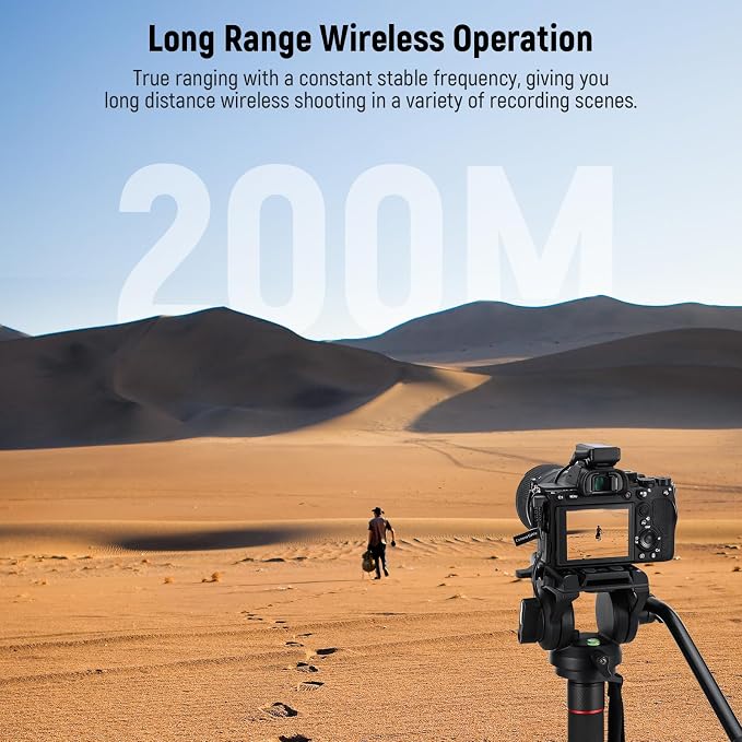 NEEWER CM28 Wireless Lavalier Microphone System - Image 9