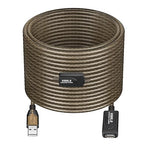 65 FT USB Extension Cable, USB 2.0 Type A Male to A Female Active Repeater by Unknown