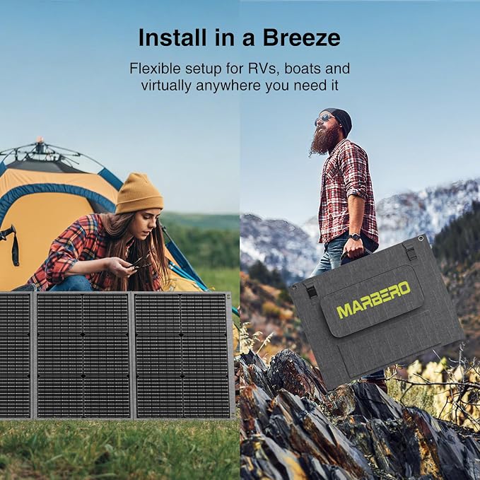 MARBERO 200W Portable Solar Panel - Image 2