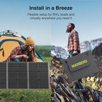 MARBERO 200W Portable Solar Panel - Image 2