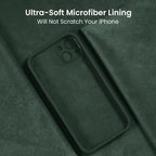 FireNova Designed for iPhone 15 Plus Case, Silicone Case with, Soft - Image 5