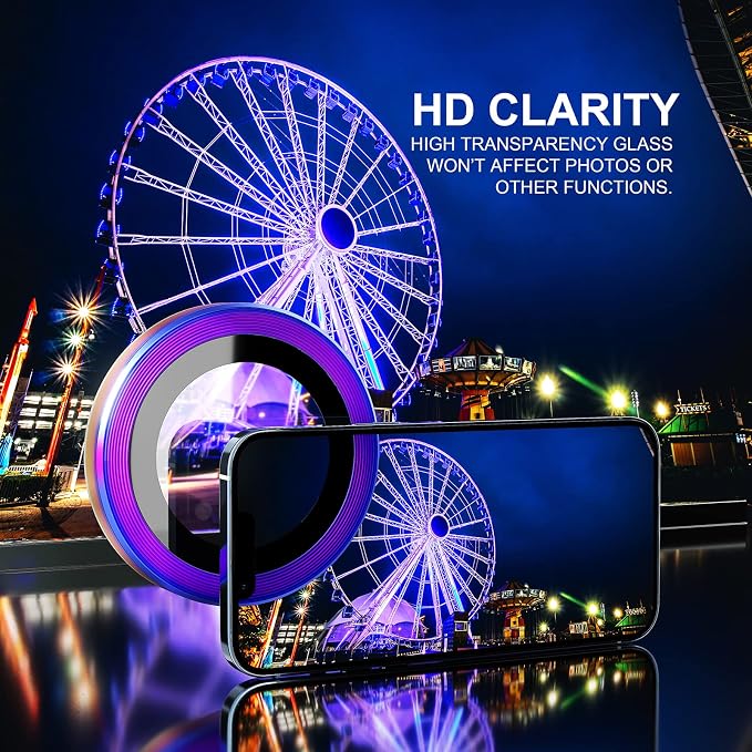 Choiche [3+1 for iPhone 13 Pro/iPhone 13 Pro Max Camera Lens Protector - Image 5
