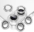 AGVEE 3+3 6 Pack for iPhone 16 6.1" / 16 Plus 6.7" Camera Lens Cover Protector by AGVEE