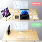 Adjustable Laptop Stand, 5 Slots, Aluminum Space-Saving, - Image 4