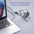 OKRAY White USB Extension Cable - Image 5