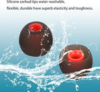 Silicone Replacement Earbud Tips Ear Tips Fit Most in-Ear Earbuds Headphone - Image 5