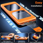 TOCOL for iPhone 16 Pro Max Screen Protector 9H Hardness Military Grade - Image 4