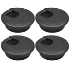 Desk Grommet 1-1/2", Desk Cord Hole Cover, Cable Grommet ABS Plastic, Desk Hole by BOPOREAE
