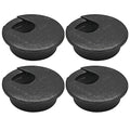 Desk Grommet 2", Desk Cord Hole Cover, Cable Grommet ABS Plastic, Desk Hole by BOPOREAE