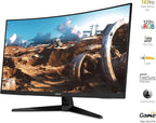 ASUS TUF Gaming VG328H1B 32” Curved Monitor, 1080P Full HD, Extreme Low Motion - Image 2