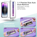 2 Pack Screen Protector Tempered Glass - Image 3