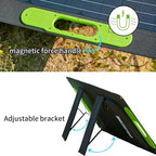 BLUERISE 60W Solar Panel Monocrystalline ETFE Cover Portable Foldable Solar - Image 7