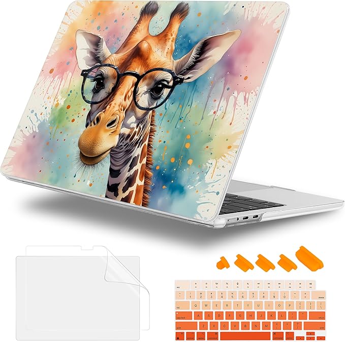 Case for MacBook Air 15 Inch 2025 2024 2023 Release M4 A3241 M3 A3114 M2 A2941 by WelcomeViseNewitems