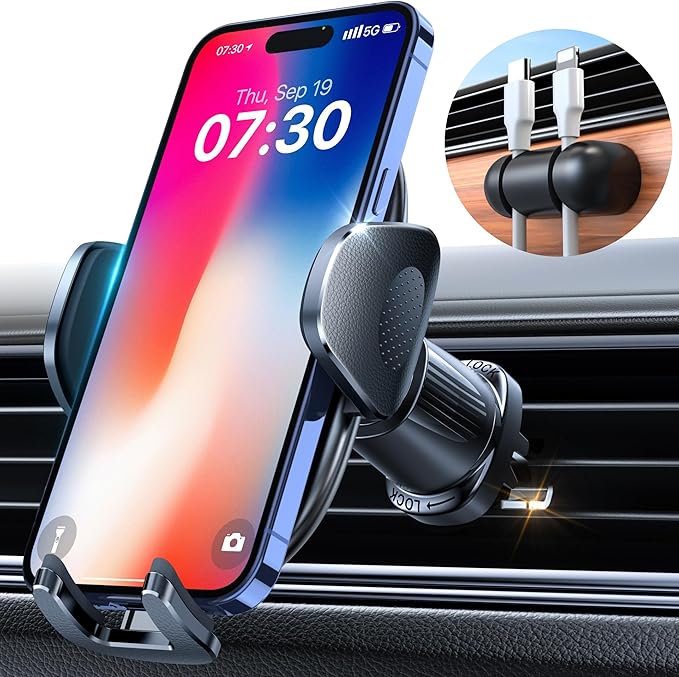 YRU Car Phone Holder, Phone Holders by YRU2025ProCarMount