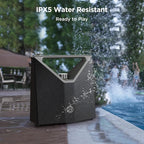 BUGANI Bluetooth Speaker Loud 80W, Waterproof Large Bluetooth Speaker Subwoofer - Image 7