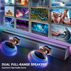 Sound Bar Speakers Bluetooth Wireless, TV Speakers Sound Bar Subwoofer - Image 4