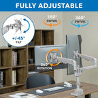Mount-It! Dual Monitor Mount - Image 9