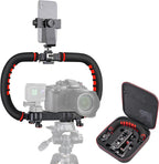 Camera Smartphone Stabilizer, Handheld Video Rig Grip by Neotter