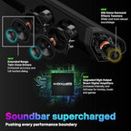 Nakamichi Shockwafe Ultra 9.2.4 Channel Dolby Atmos/DTS:X Soundbar - Image 4