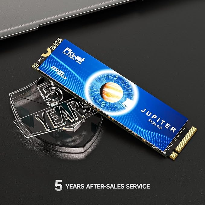 FX660 1TB M.2 SSD, PCIe Gen 4x4 Dynamic SLC Cache - Image 7