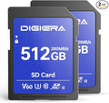 512GB LSU100 SDXC UHS-II Memory Card by DIGIERA