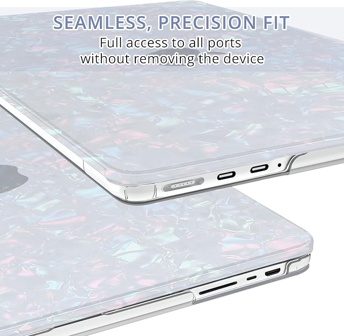 B BELK Compatible with MacBook Pro 14 inch Case 2025 2024 2023 2022 2021 M4 M3 - Image 6