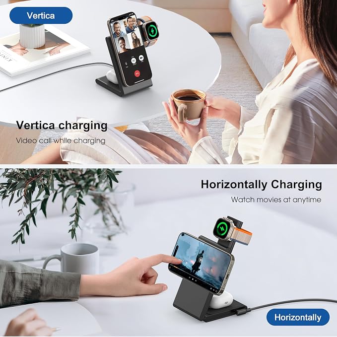 3 in 1 Wireless Charging Station - Image 7