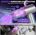 7-In-1 US-Designed Car Vacuum Portable Cordless【Powerful Brushless Motor | 28 - Image 5