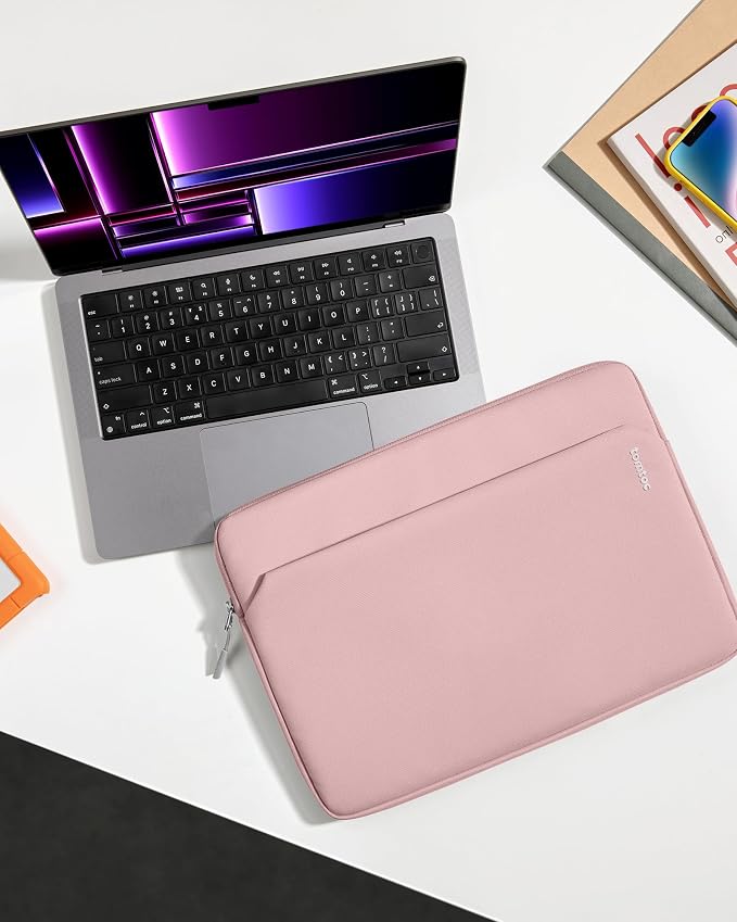 tomtoc Slim Laptop Sleeve for 14-inch MacBook Pro M4/M3/M2/M1 Pro/Max 2024-2021 - Image 7