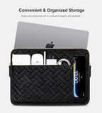 Lacdo 14 Inch Laptop Sleeve Case - Image 3