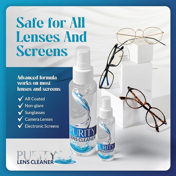 Purity Eyeglass Cleaner Mega Pack - Image 5