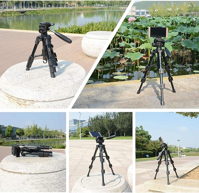 Mini Tripod for Camera, Zomei Travel Table Tripod - Image 5