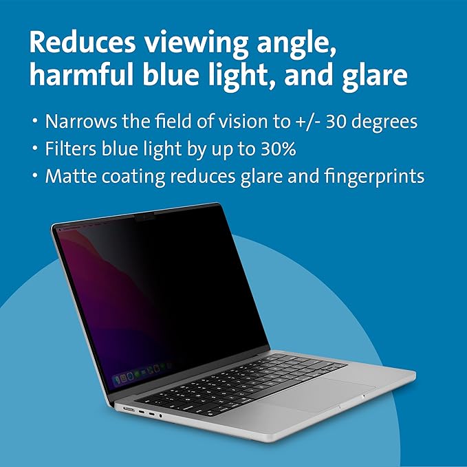 Kensington MP14 Magnetic MacBook Pro Privacy Screen - Image 4