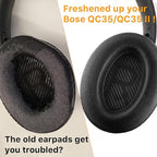 Replacement Ear Pads for Bose QuietComfort 35 & Quiet Comfort 35 II Headphones - Image 6