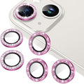 AGVEE 3+3 6 Pack for iPhone 14 6.1" / 14 Plus 6.7" Camera Lens Cover Protector by AGVEE