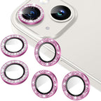AGVEE 3+3 6 Pack for iPhone 14 6.1" / 14 Plus 6.7" Camera Lens Cover Protector by AGVEE