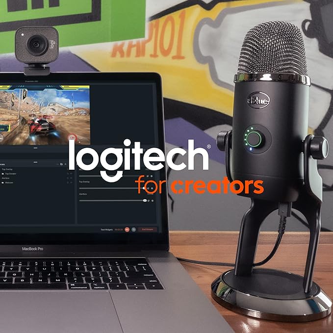 Logitech Creators Blue Yeti USB Microphone - Image 12