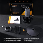 MAONO USB XLR Dynamic Microphone - Image 8