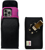 Turtleback Belt Clip for iPhone 16 Pro, 15 pro 14 Pro 13 Pro -Large- Fits by Turtleback