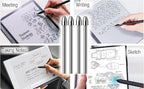 No Worn Out Titanium Alloy Metal Remarkable 2 Pen Tips Replacement Compatible - Image 5