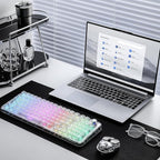 YUNZII X98 QMK/VIA Wireless Mechanical Gaming Keyboard - Image 9