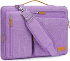 MOSISO 360 Protective Laptop Shoulder Bag, 17-17.3 inch Computer Bag Compatible by MOSISO