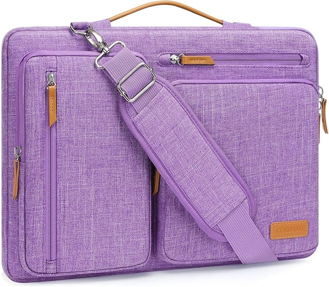 MOSISO 360 Protective Laptop Shoulder Bag, 15 inch Computer Bag Compatible by MOSISO