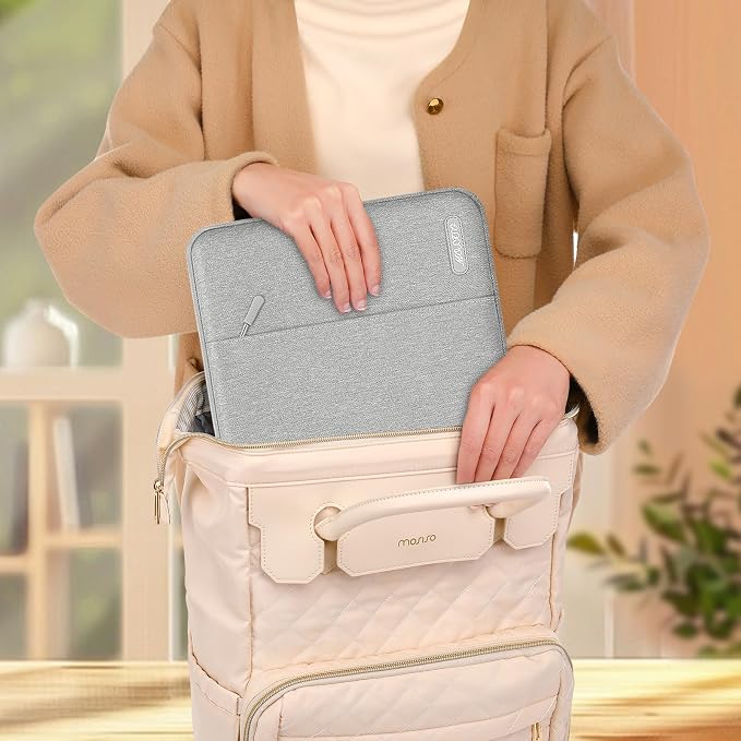 MOSISO Laptop Case 17.3 inch, 17-17.3 inch Laptop Sleeve Compatible - Image 8