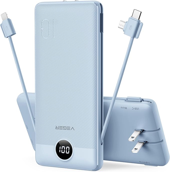 VEGER Portable Charger Power Bank by VEGER