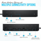 UD22 Dell Universal Docking Station USB-C/USB-A Supports Dual/Triple & 4 - Image 4