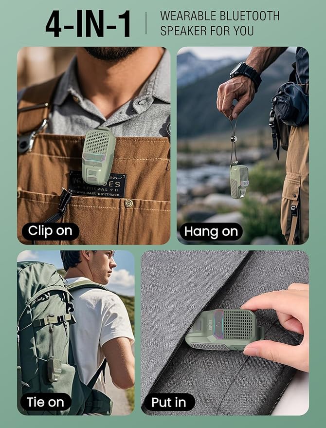 GBEAST Wearable Bluetooth Speaker - Image 7