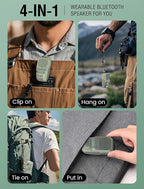 GBEAST Wearable Bluetooth Speaker - Image 7