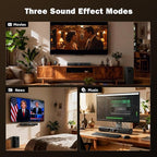 RIOWOIS Sound Bar for Smart TV, 3.1ch Soundbar - Image 6